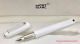 2018 Replica Mont Blanc M Marc Newson Rollerball White & Sliver146 (1)_th.jpg